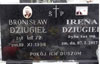 Dziugieł Bronisław 1924 i Irena Kajka 1926.