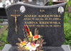 Krzewski Józef 1920 i Sabina Dusińska 1923.