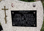 Sykuła Stanisław 1922 i Ana Wójcik 1919, Aleksandra Świątek 1899